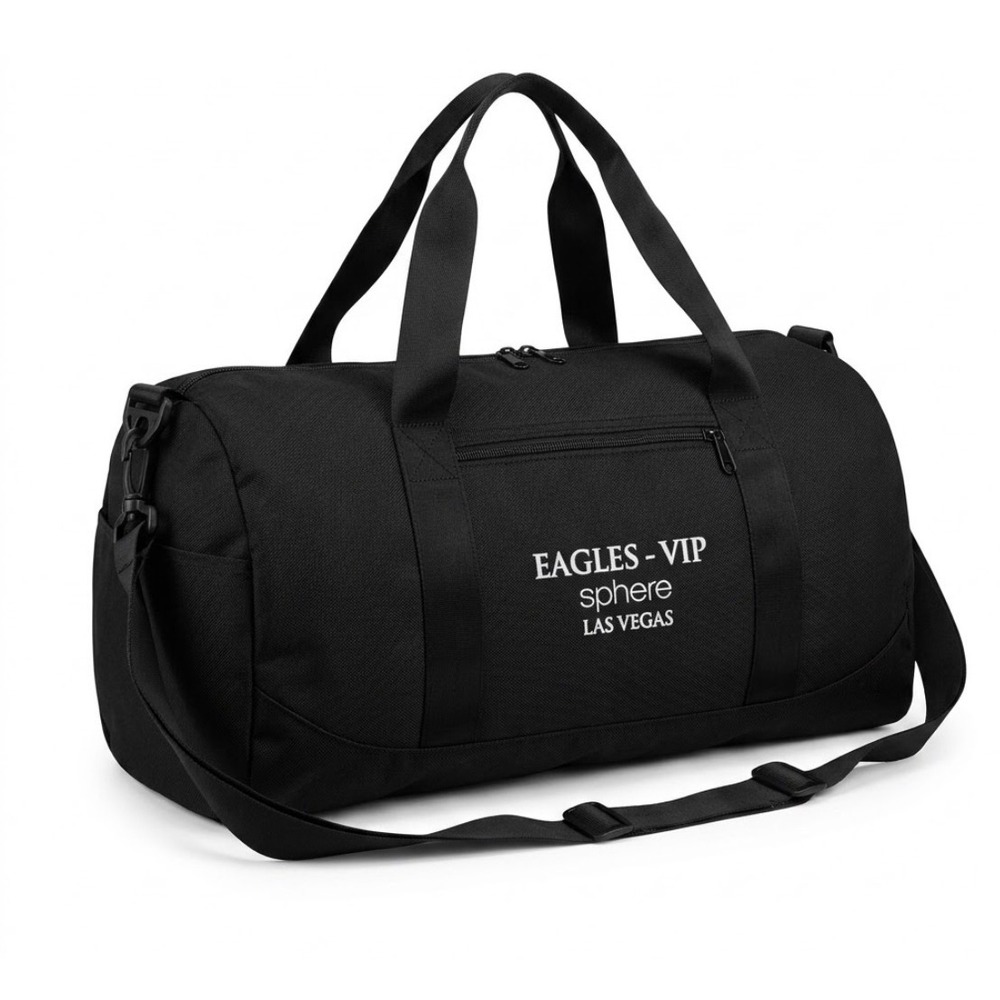 Eagles VIP Sphere Las Vegas Duffle Bag Large Black Concert Residency Merch